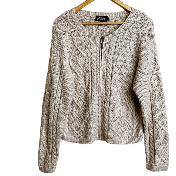 Icelandic Design Sweaters Icelandic Design Silk Angora Cardigan